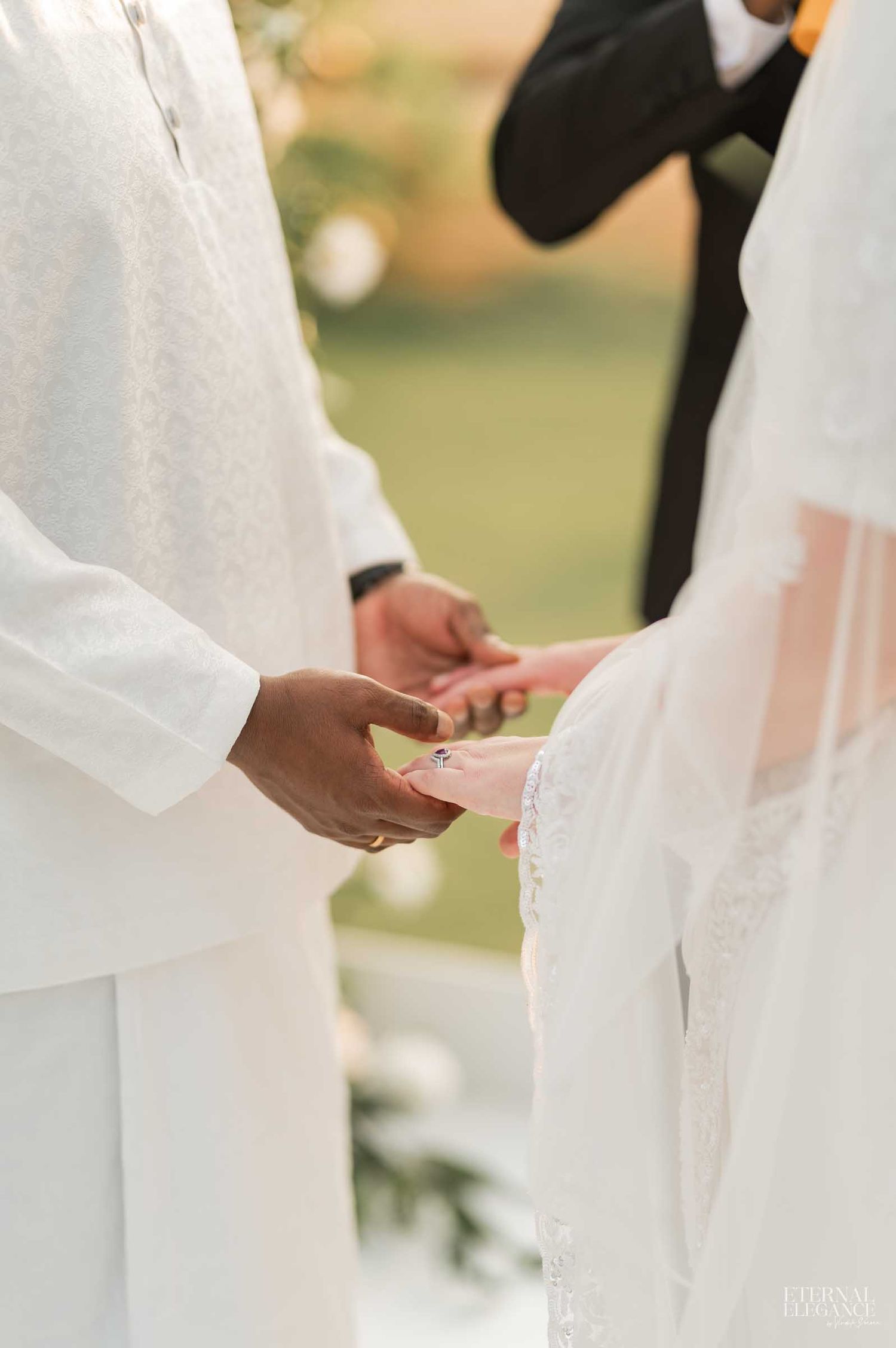 Candid destination wedding moment between bride and groom in Sri Lanka Natural wedding moments captured in Sri Lanka wedding photography