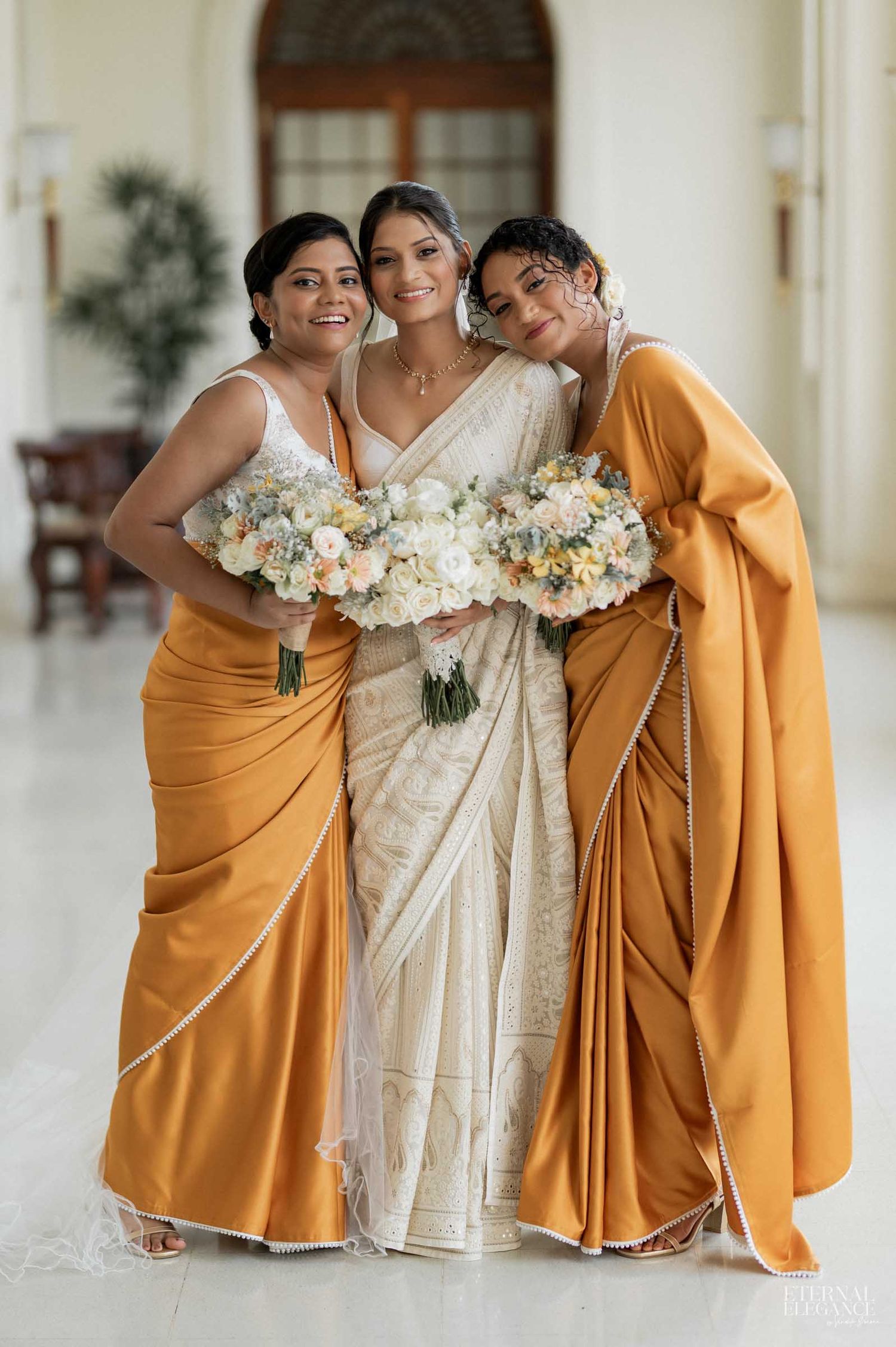 Elegant bridal portrait in Colombo Sri Lanka