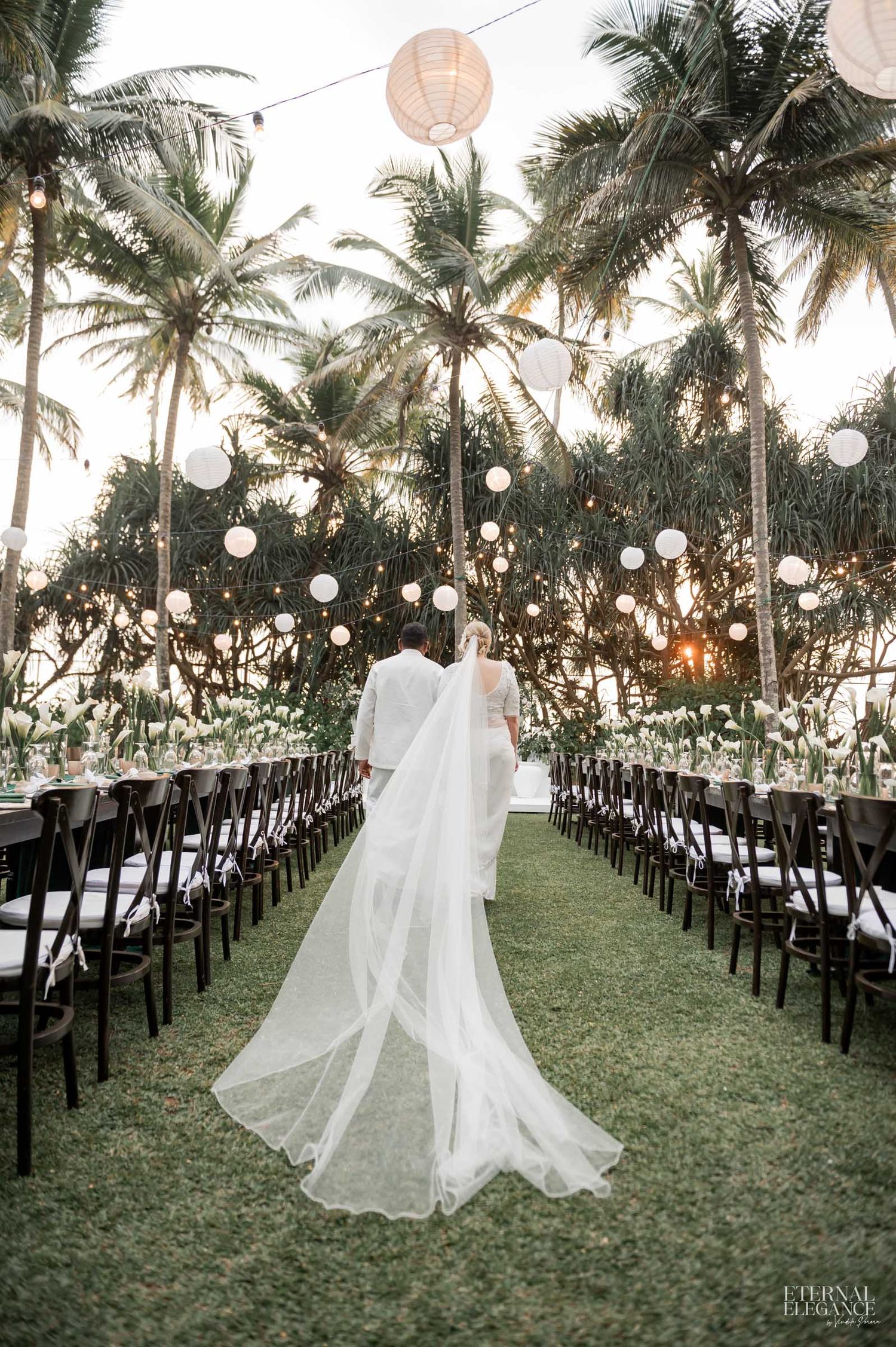 Candid destination wedding moment between bride and groom in Sri Lanka Natural wedding moments captured in Sri Lanka wedding photography