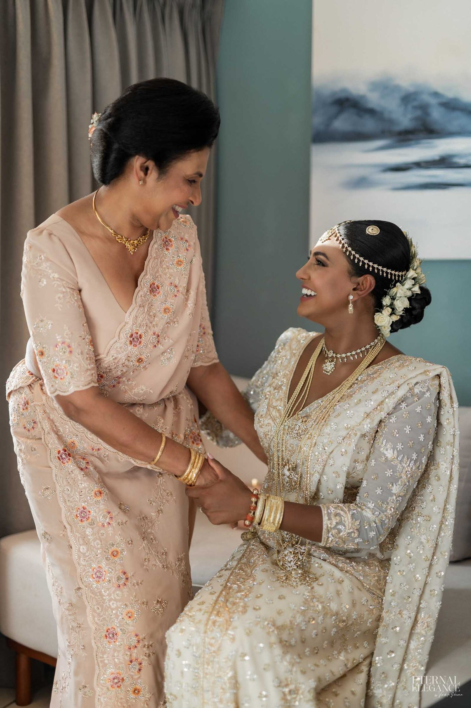 Candid destination wedding moment Natural wedding moments captured in Sri Lanka wedding photography ceremony