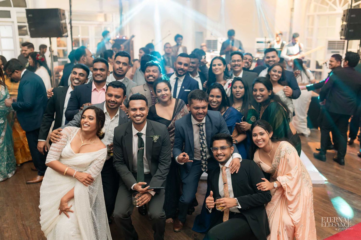 Candid destination wedding moment Natural wedding moments captured in Sri Lanka wedding photography reception