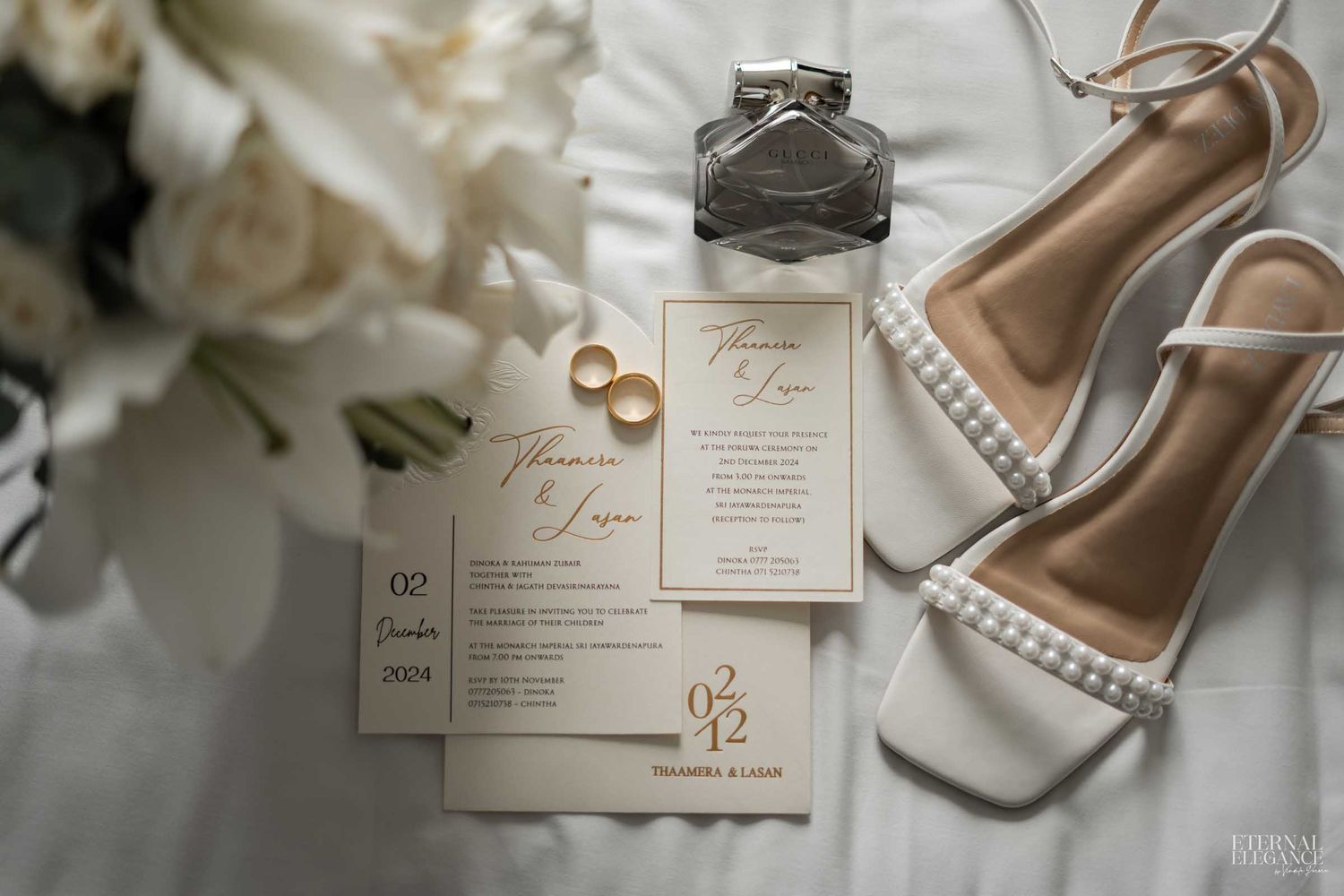 Wedding ceremony photography in Colombo
