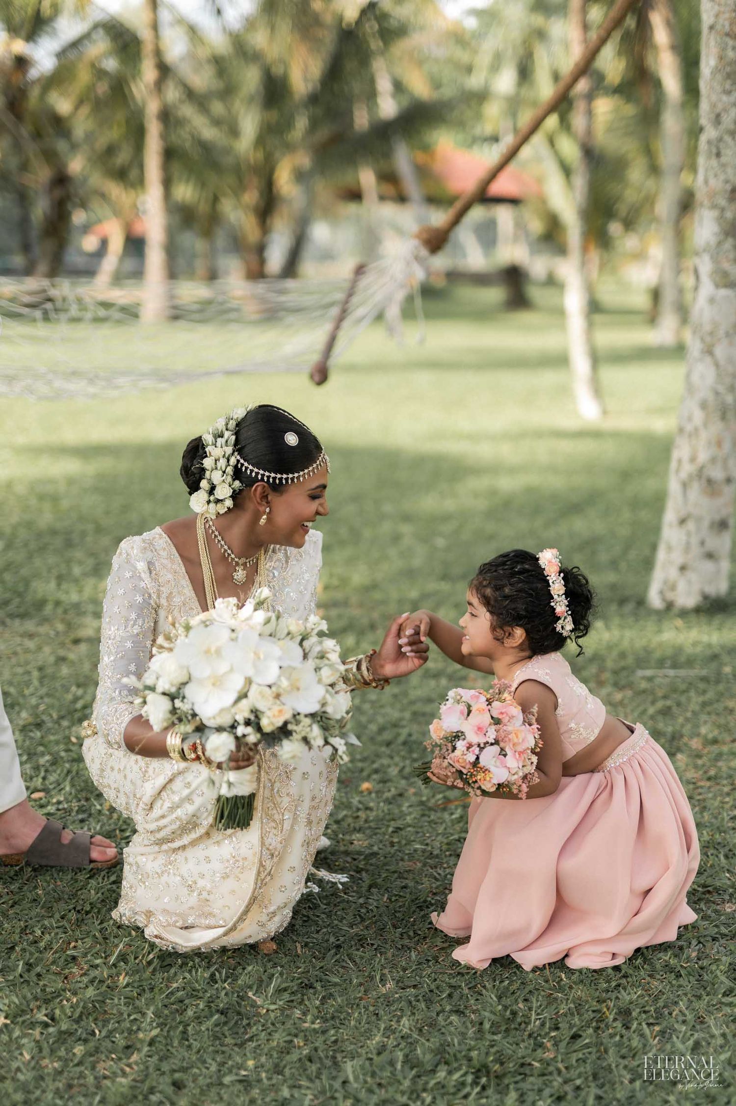 Candid wedding moment portrait between bride and groom Natural wedding moments captured in Sri Lanka