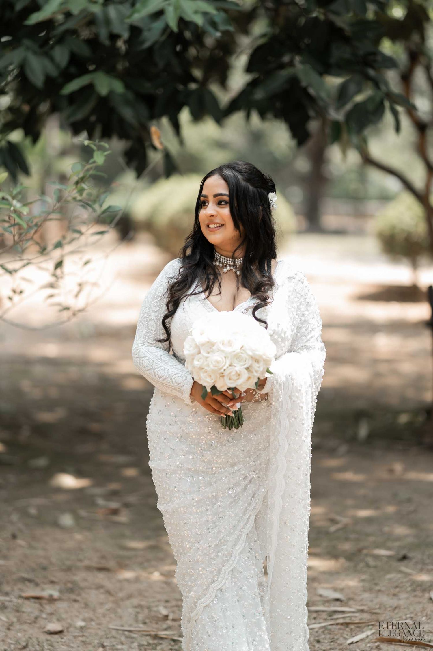 Candid destination wedding moment between bride and groom in Sri Lanka Natural wedding moments captured in Sri Lanka wedding photography