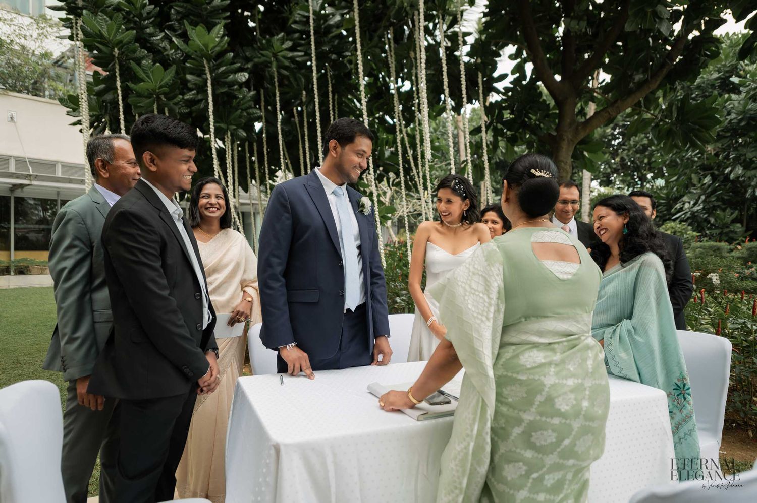 Wedding ceremony photography in Colombo
