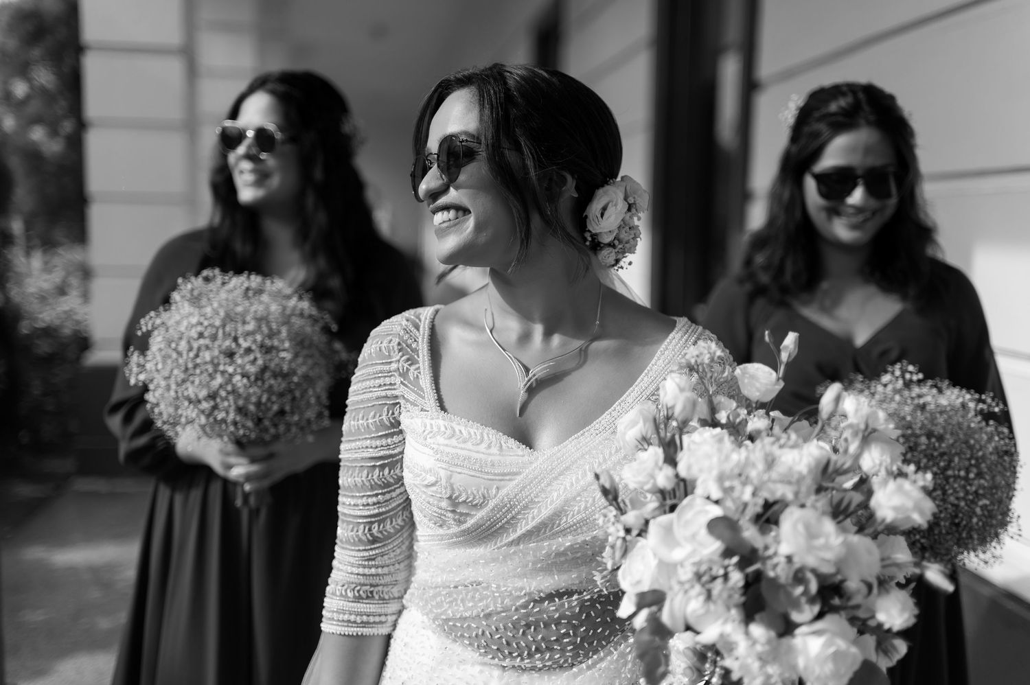 Candid destination wedding moment between bride and groom Natural wedding moments captured in Sri Lanka wedding photography