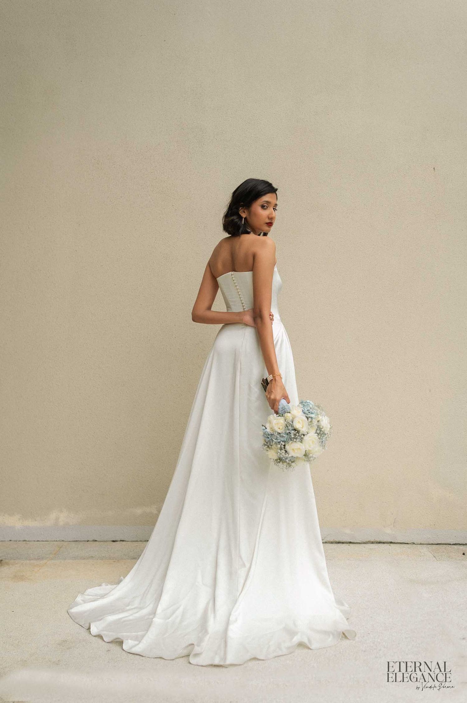 Candid destination wedding Elegant bridal portrait Natural wedding moments captured in Sri Lanka wedding photography