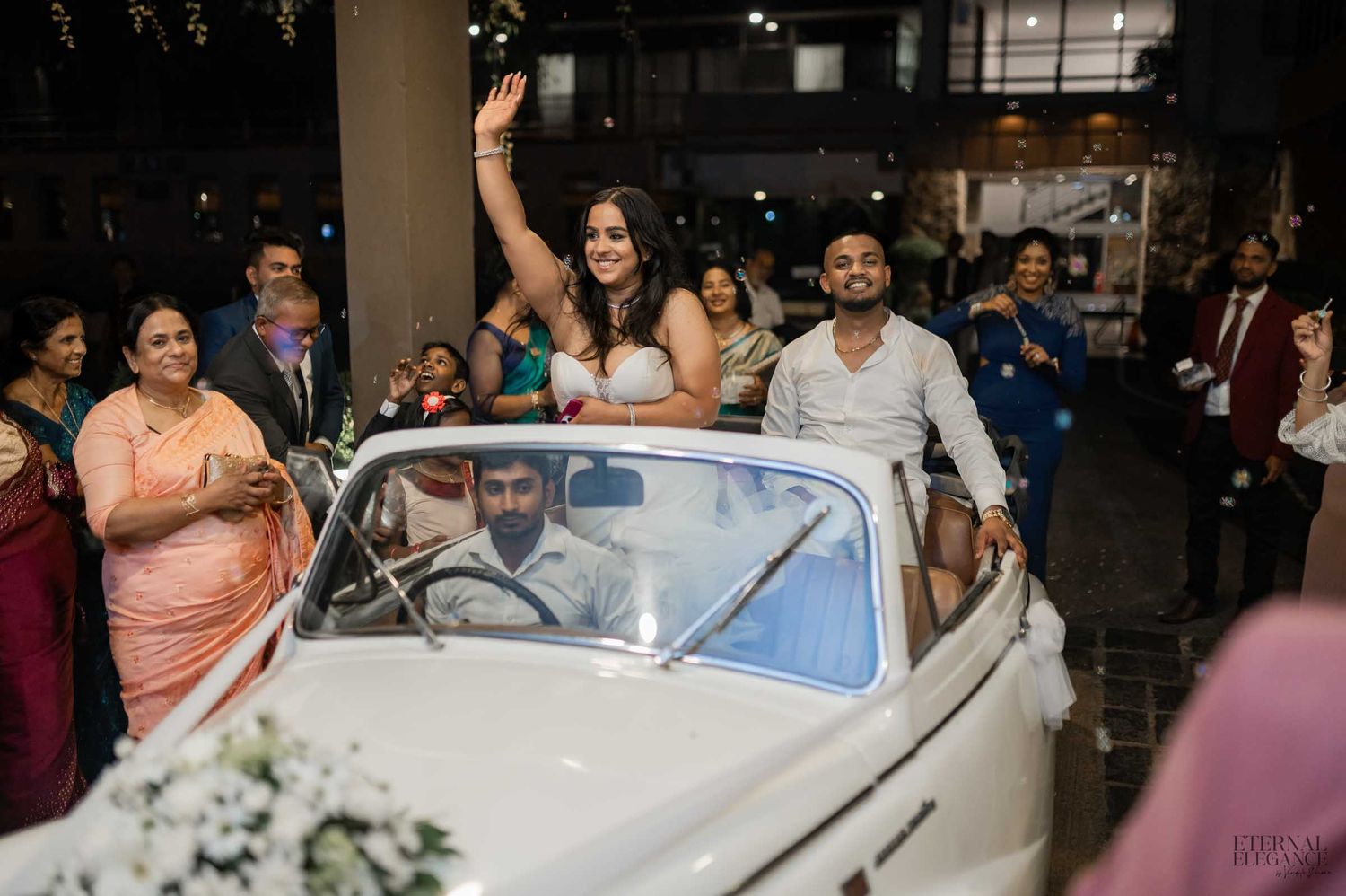Candid destination wedding moment between bride and groom in Sri Lanka Natural wedding moments captured in Sri Lanka wedding photography