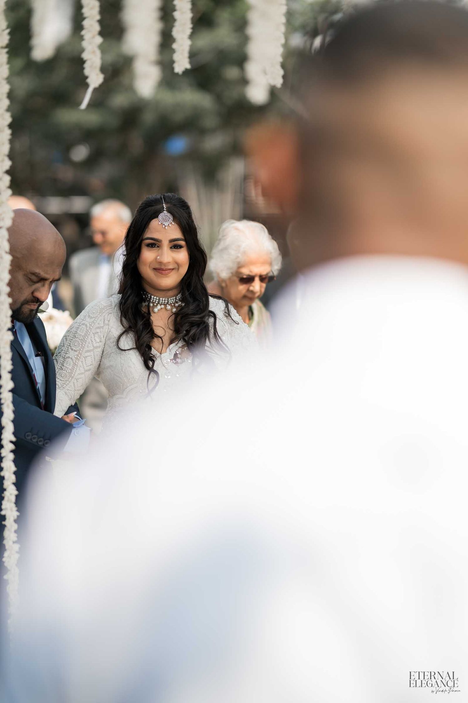 Candid destination wedding moment between bride and groom in Sri Lanka Natural wedding moments captured in Sri Lanka wedding photography