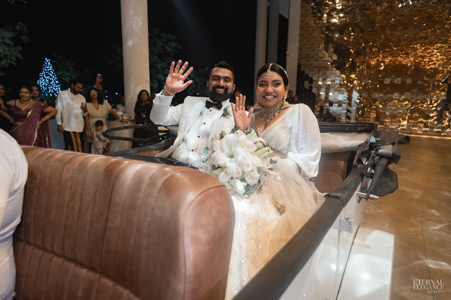 Candid destination wedding moment between bride and groom in Sri Lanka Natural wedding moments captured in Sri Lanka wedding photography