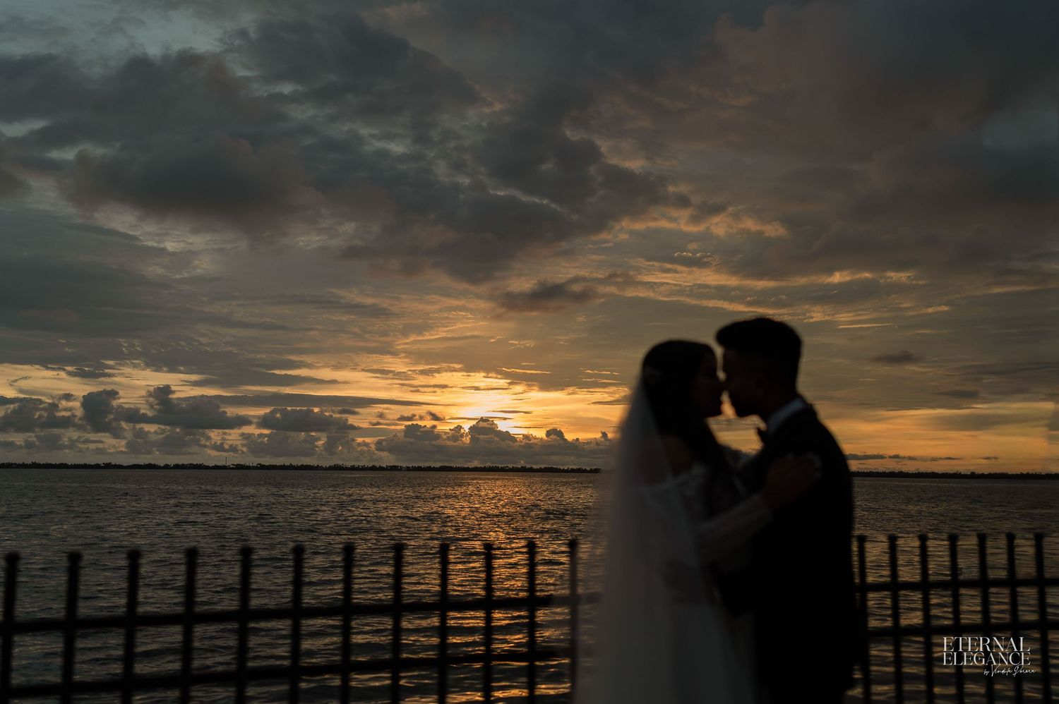 Candid destination wedding moment between bride and groom Natural wedding moments captured in Sri Lanka wedding photography