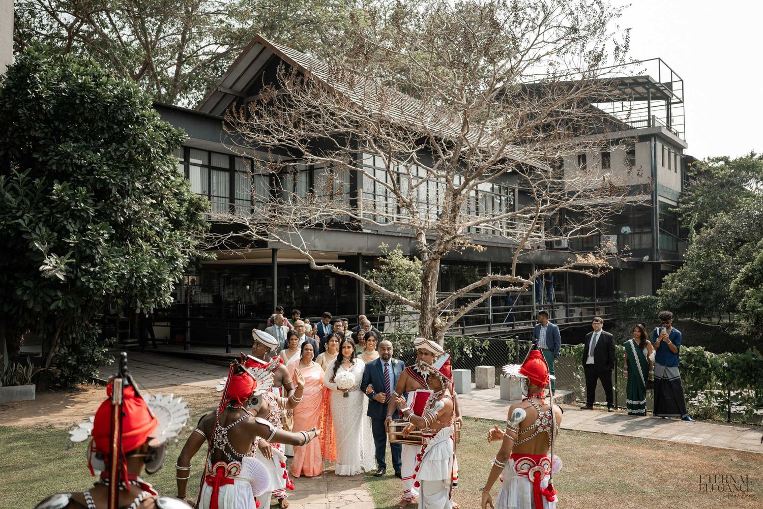 Candid destination wedding moment between bride and groom in Sri Lanka Natural wedding moments captured in Sri Lanka wedding photography