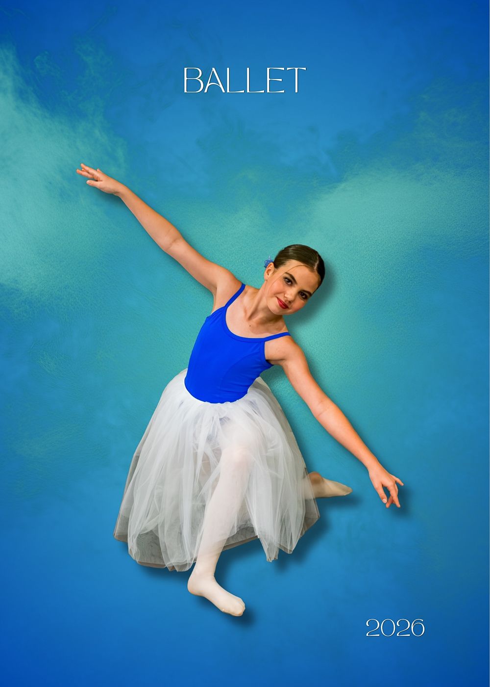 Custom Designed, Stylized Individual Portraits Senior Dance Photos Photos.  Senior Activity Photos.  Dance Team.  Gymnastics. Ballet.