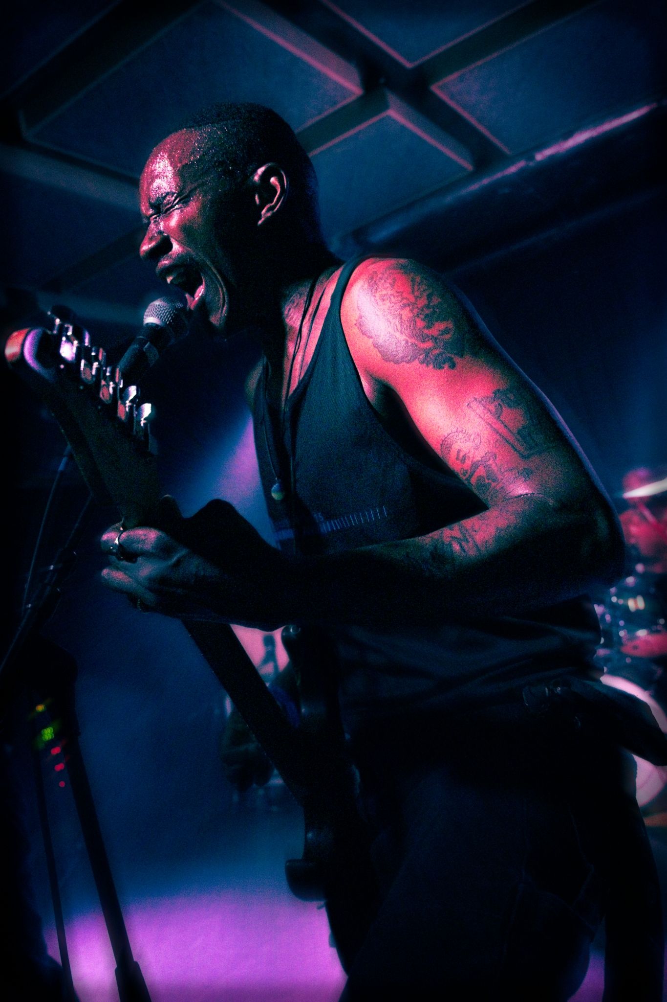 Twenty One Children guitarist