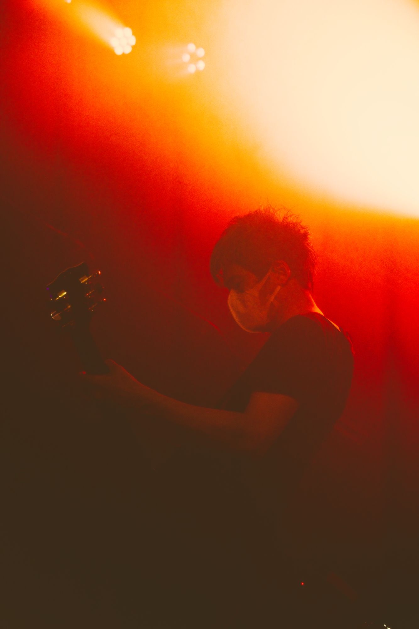 Melt Banana guitarist