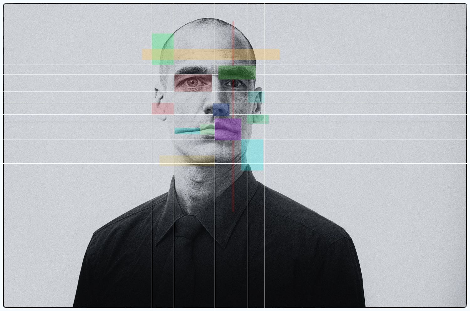 that is me. thomas. with added colours. a bit abstract.