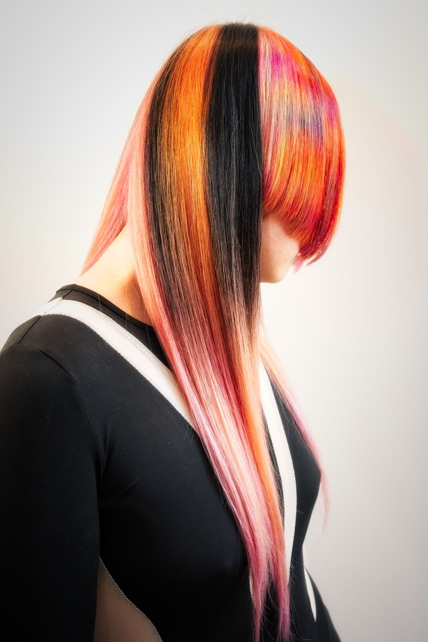 Fancy hair done by Infinity Terneuzen for the OneShotHair Awards