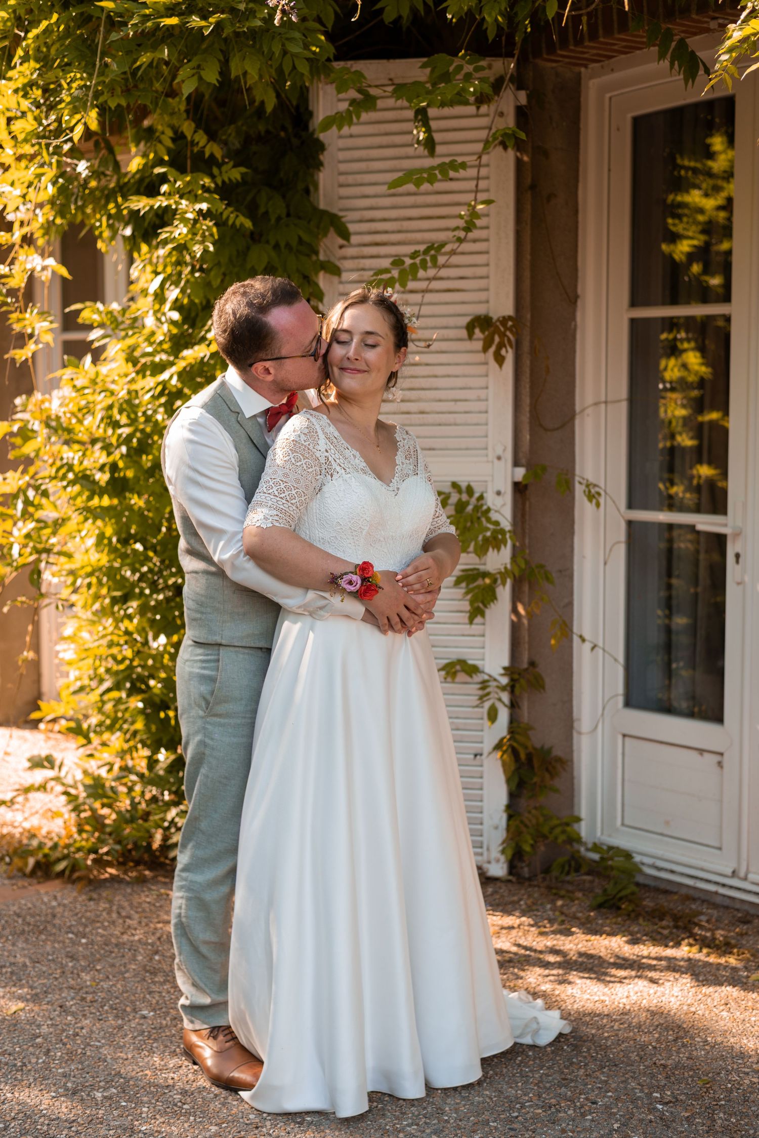 Mariage Constance et Alexis dans le vignoble nantais