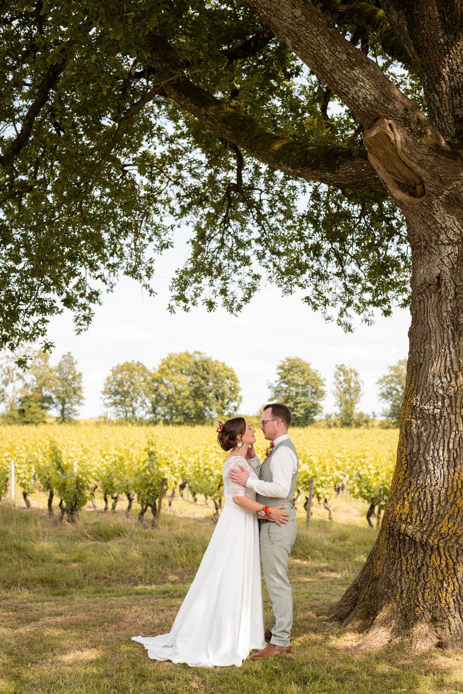 Mariage Constance et Alexis dans le vignoble nantais