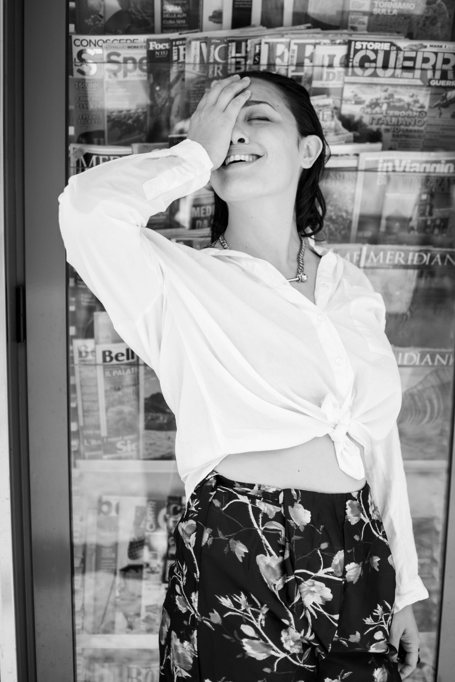 Séance photo selflove en extérieur