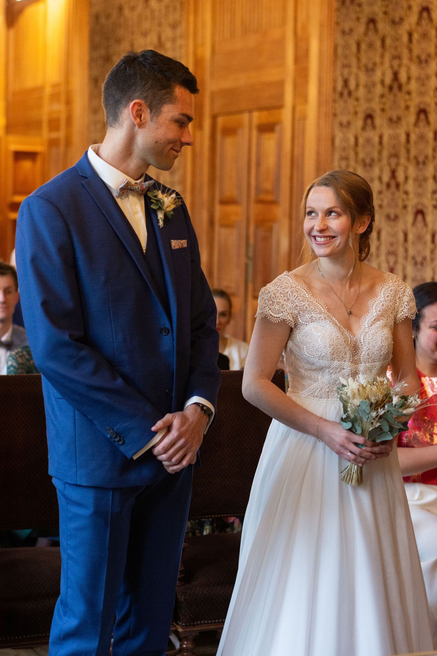 Mariage Emrick & Alexandra à Nantes