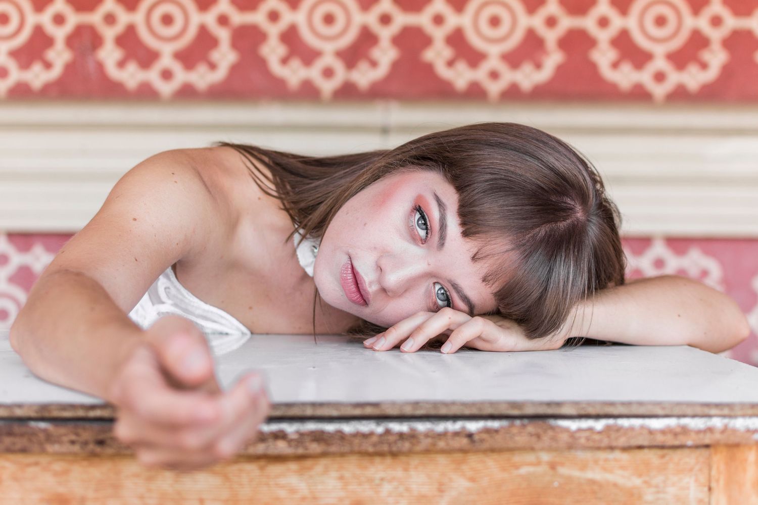 Séance photo selflove en extérieur
