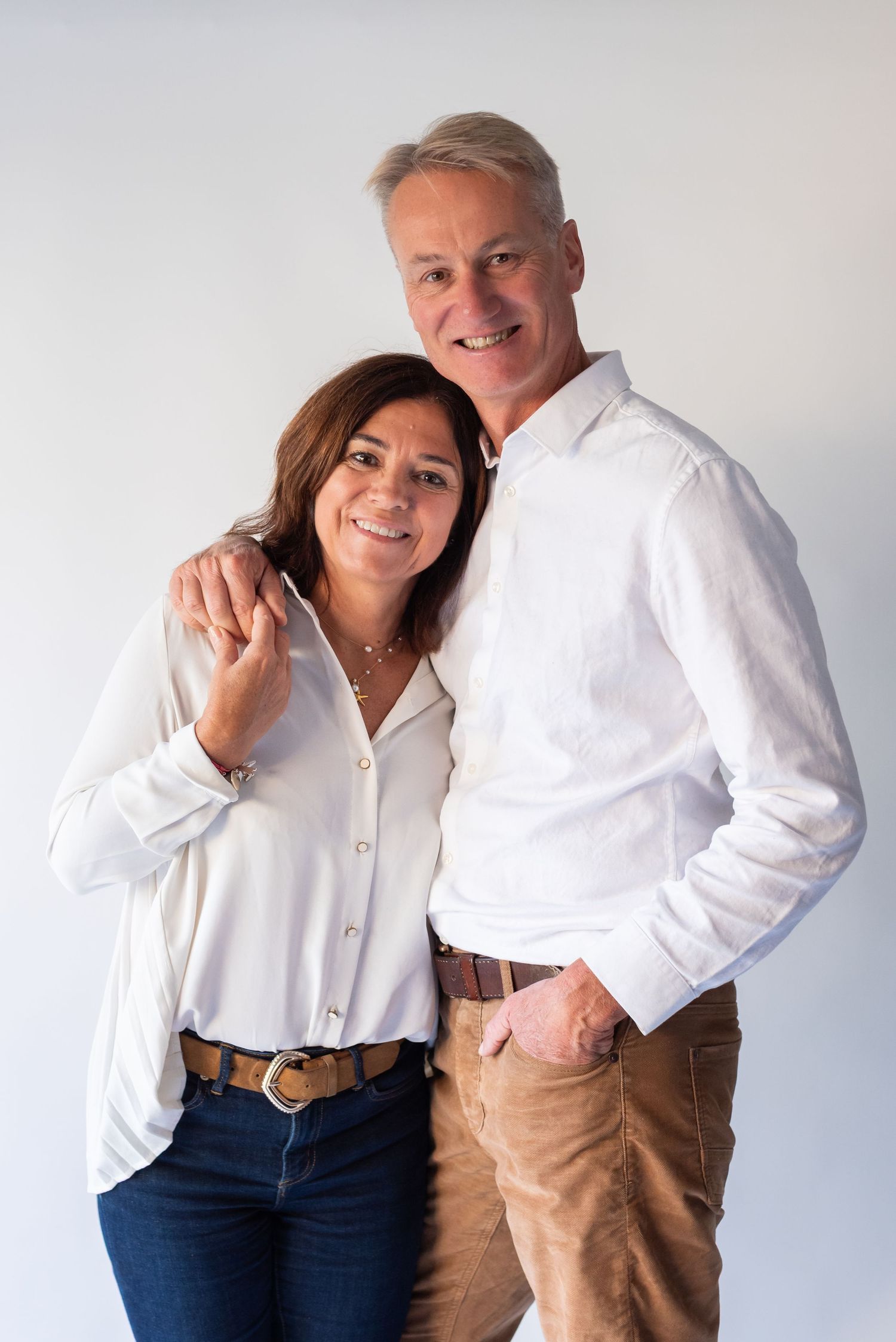Séance famille en studio