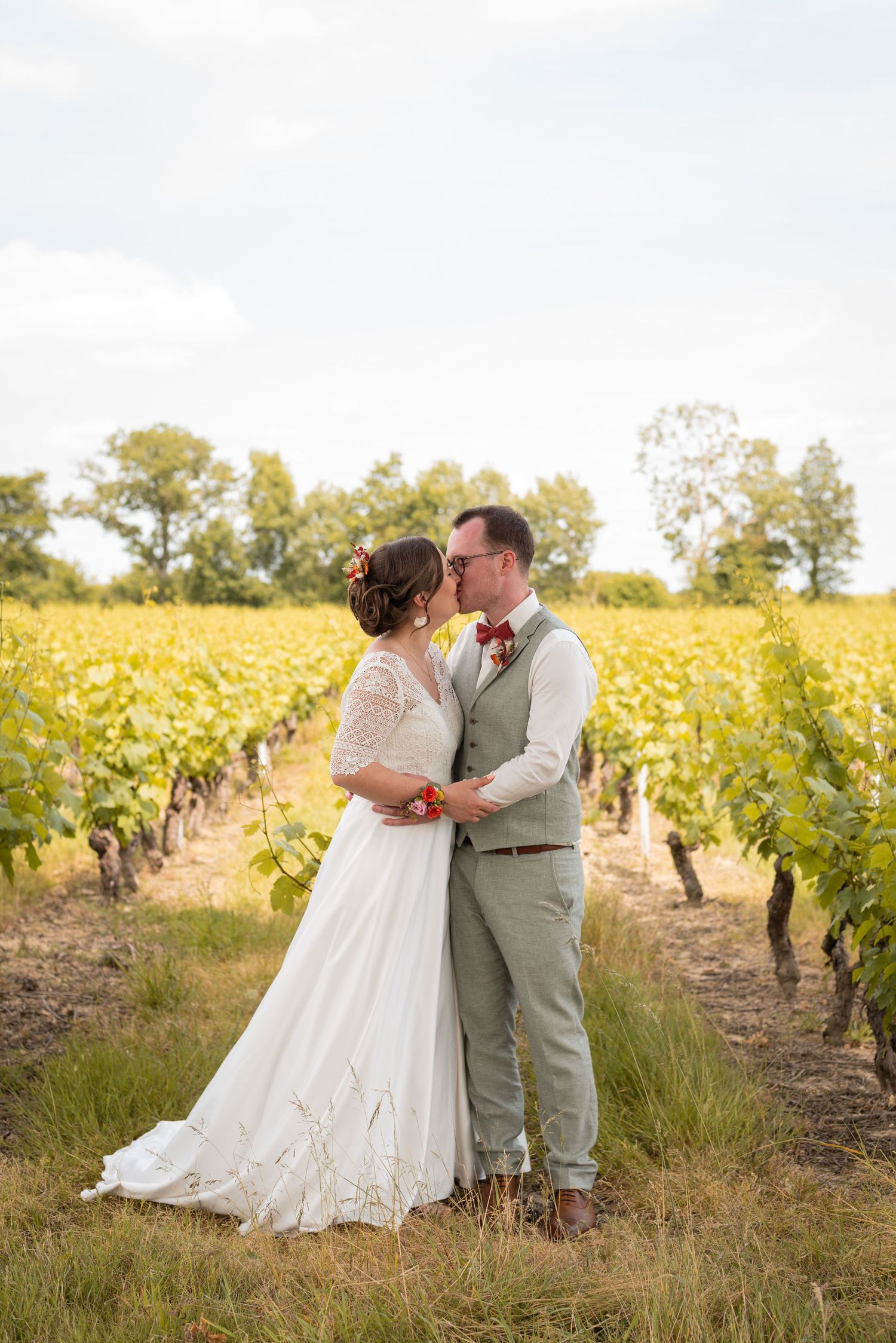 Mariage Constance et Alexis dans le vignoble nantais