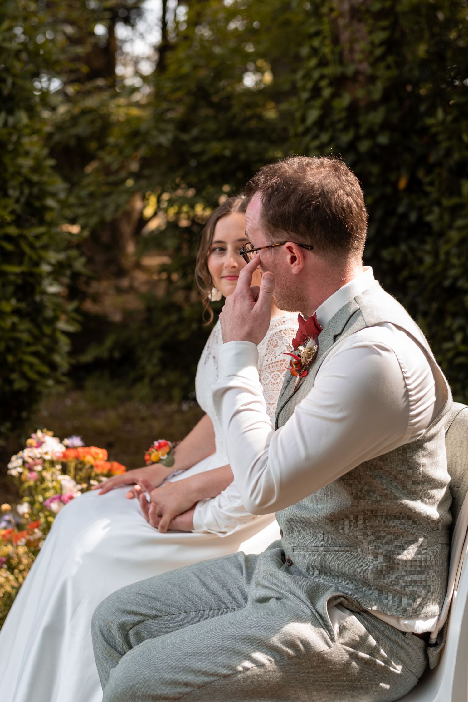 Mariage Constance et Alexis dans le vignoble nantais