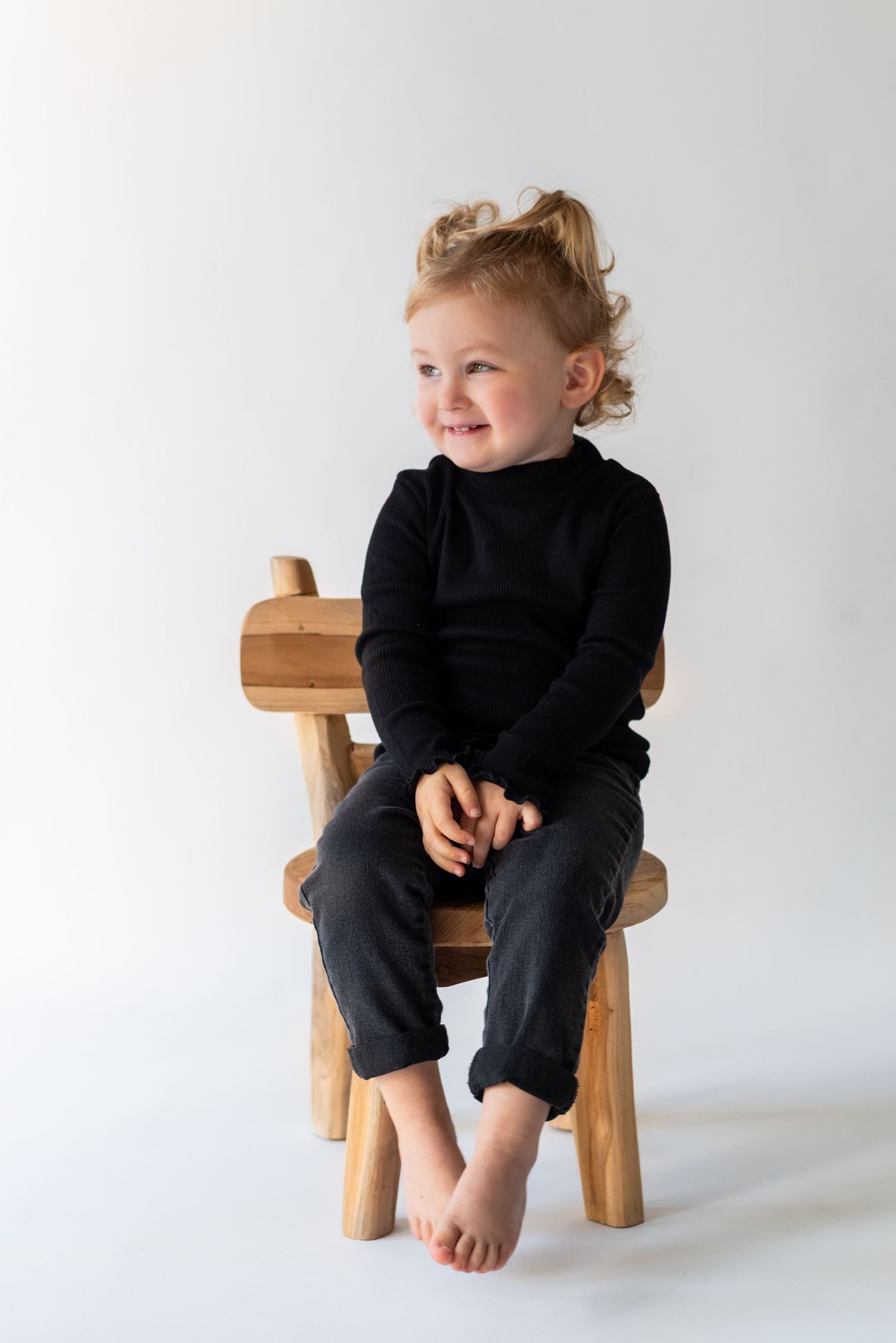 Séance famille en studio