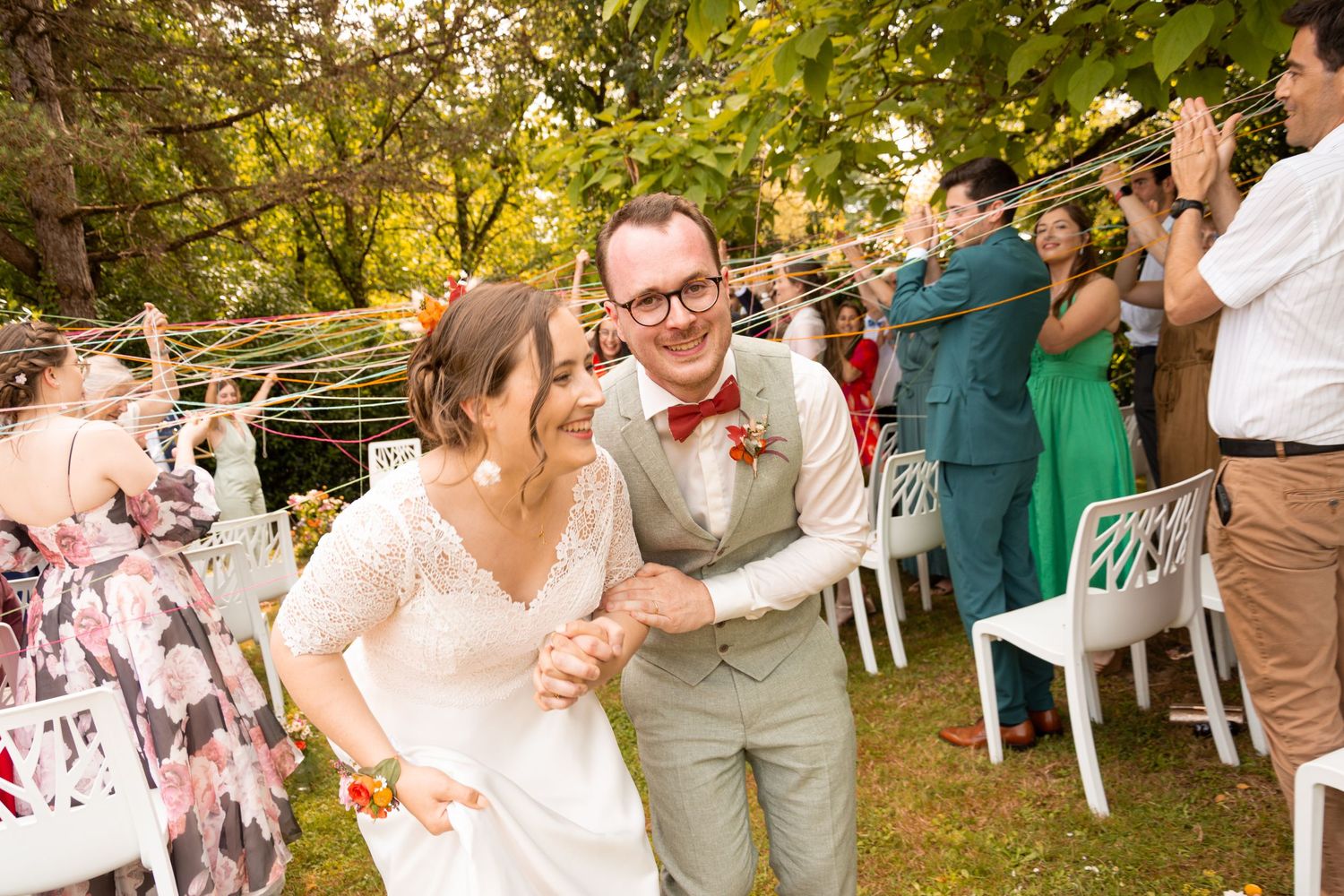 Mariage dans le vignole nantais cérémonie laïque