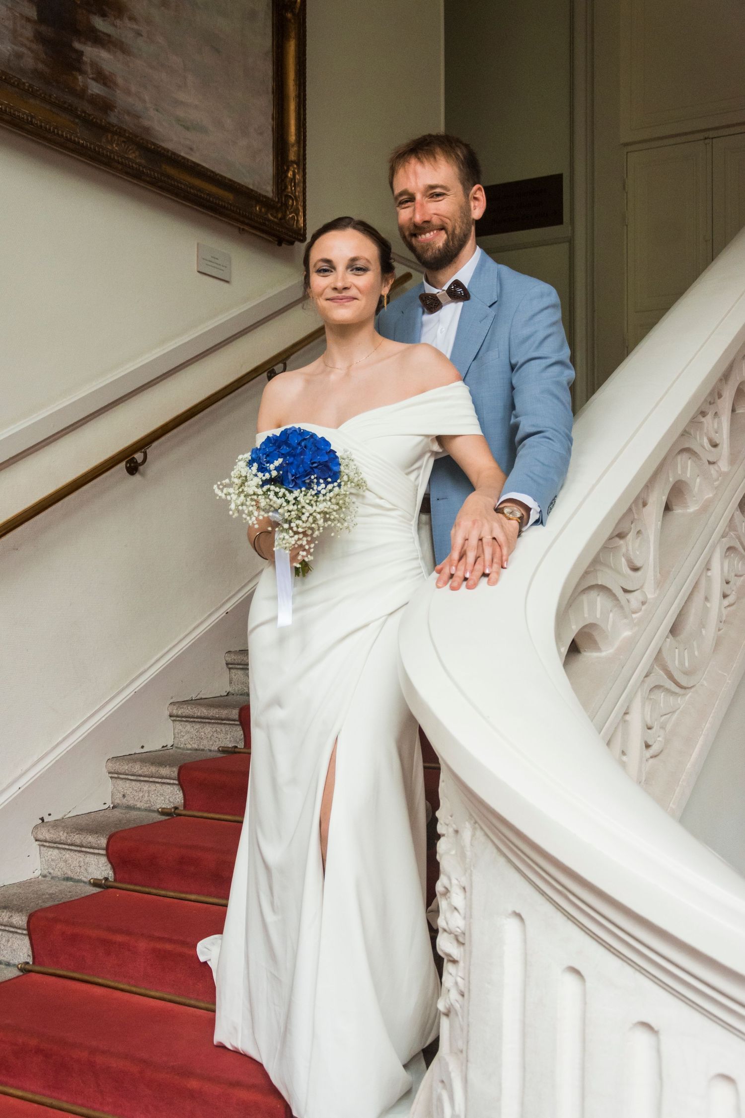 photo de Mariage à la mairie de nantes