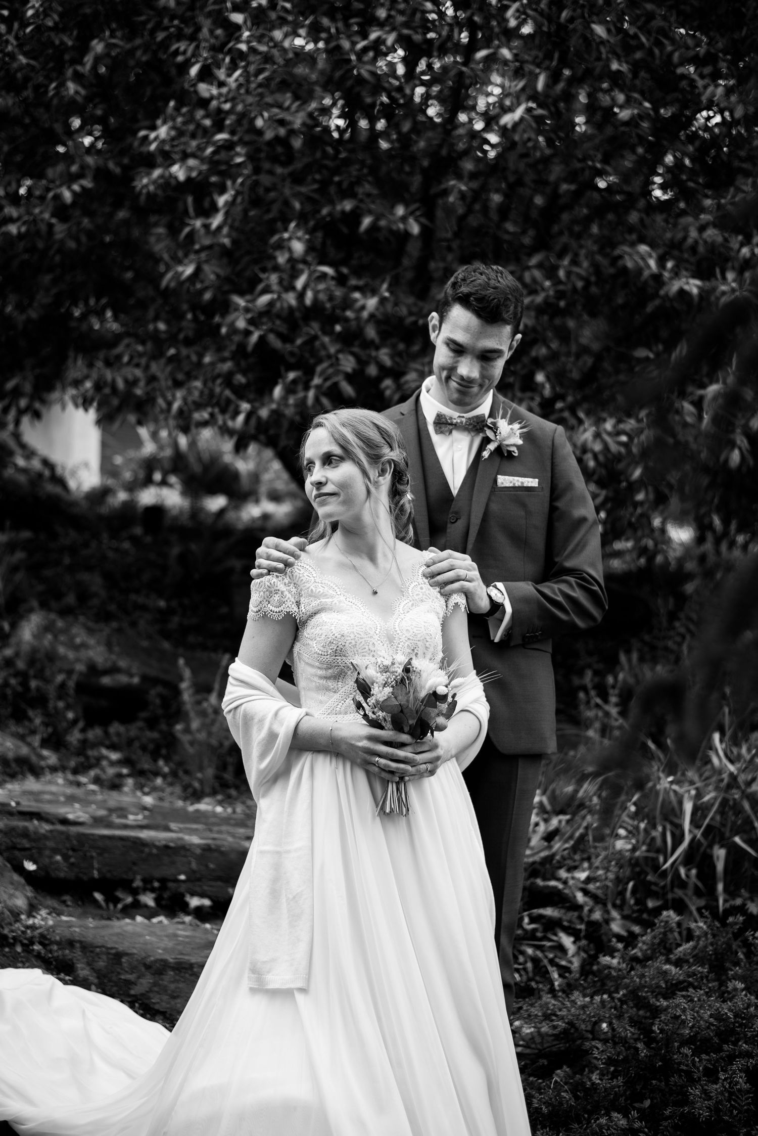 Photos de couple mariage à Nantes