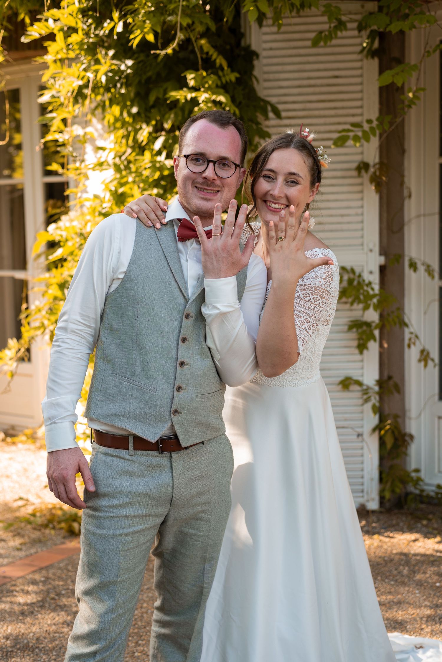 Mariage Constance et Alexis dans le vignoble nantais