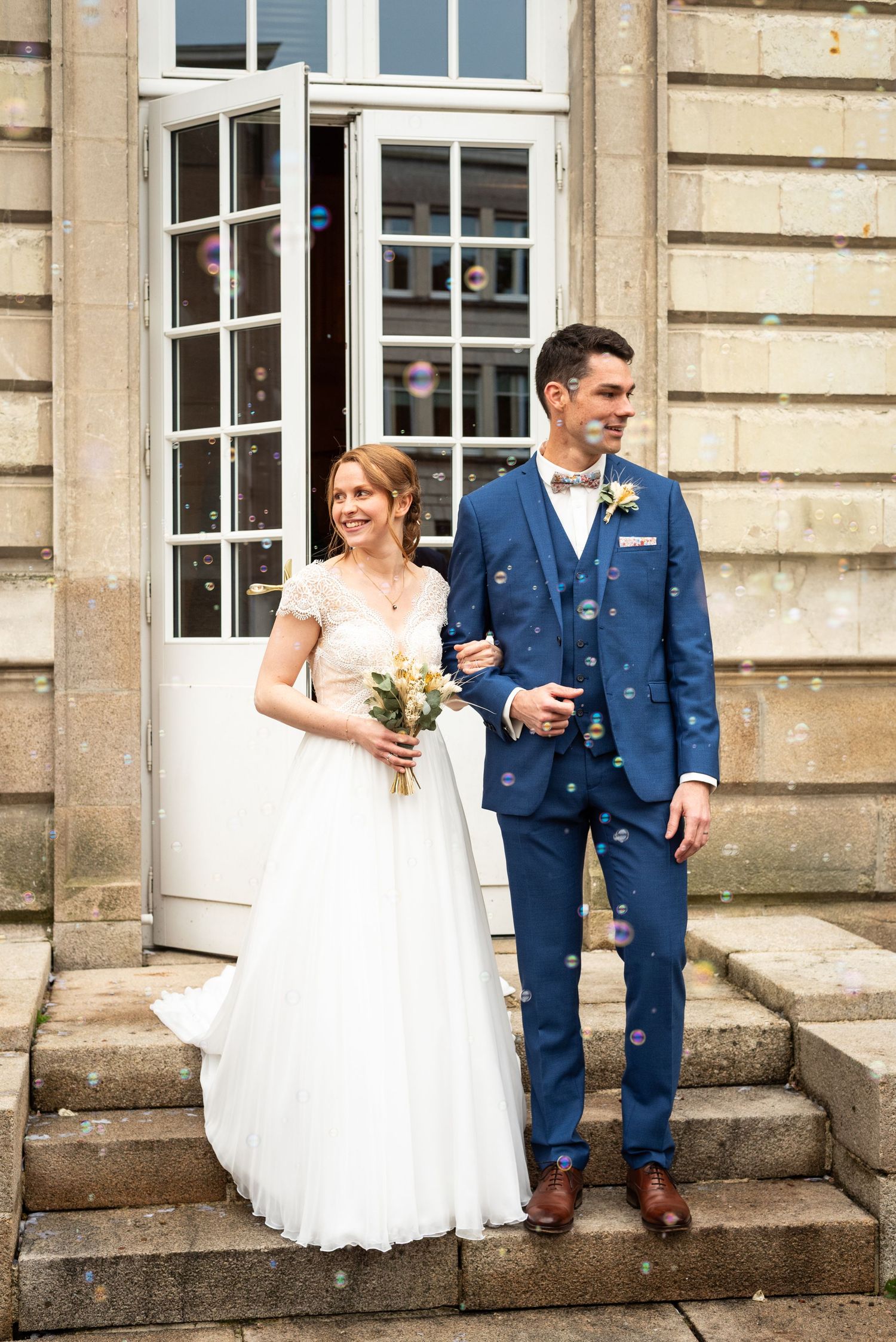 Mariage Emrick & Alexandra à Nantes