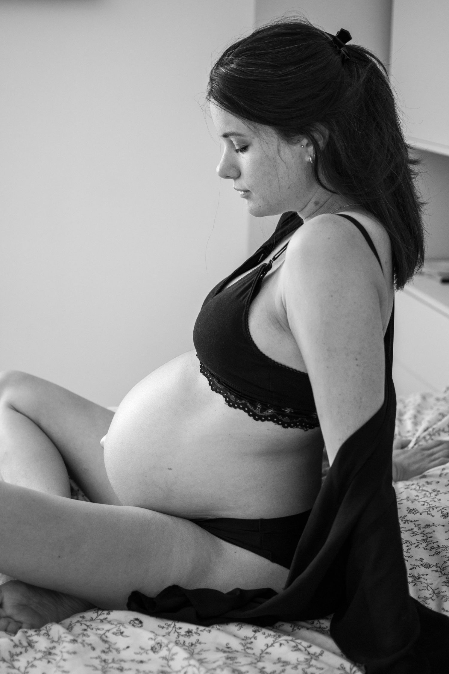 Séance grossesse à domicile