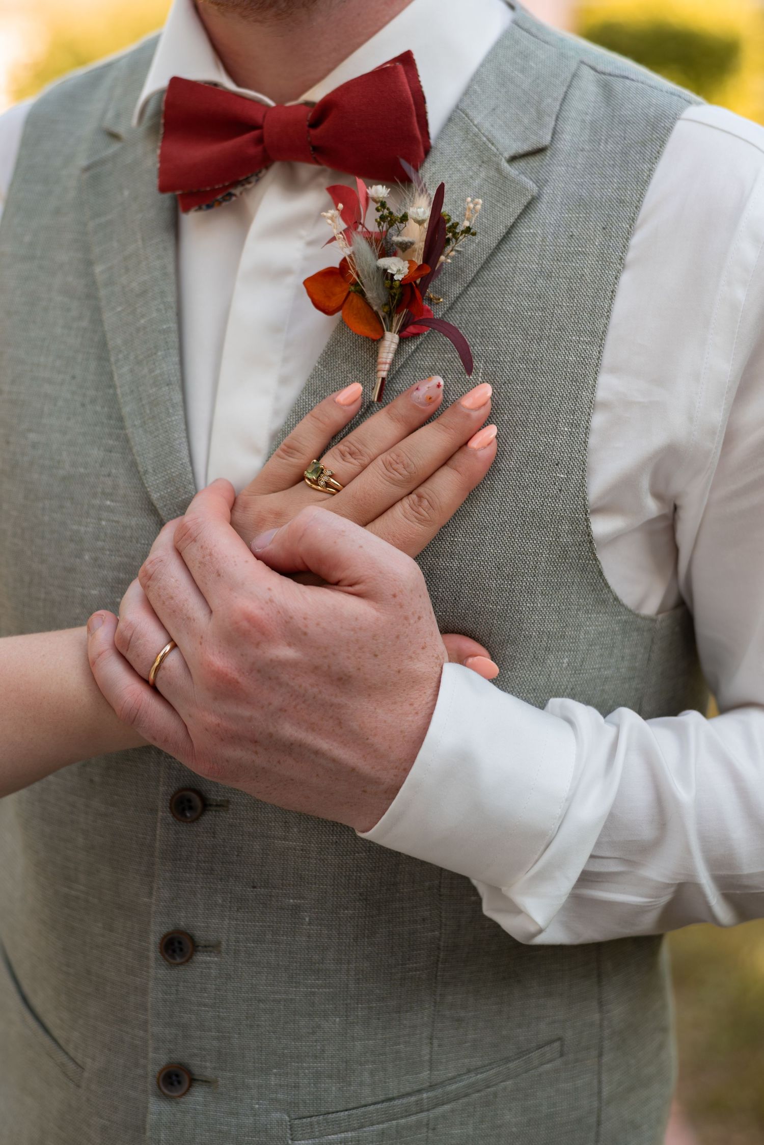 Mariage Constance et Alexis dans le vignoble nantais