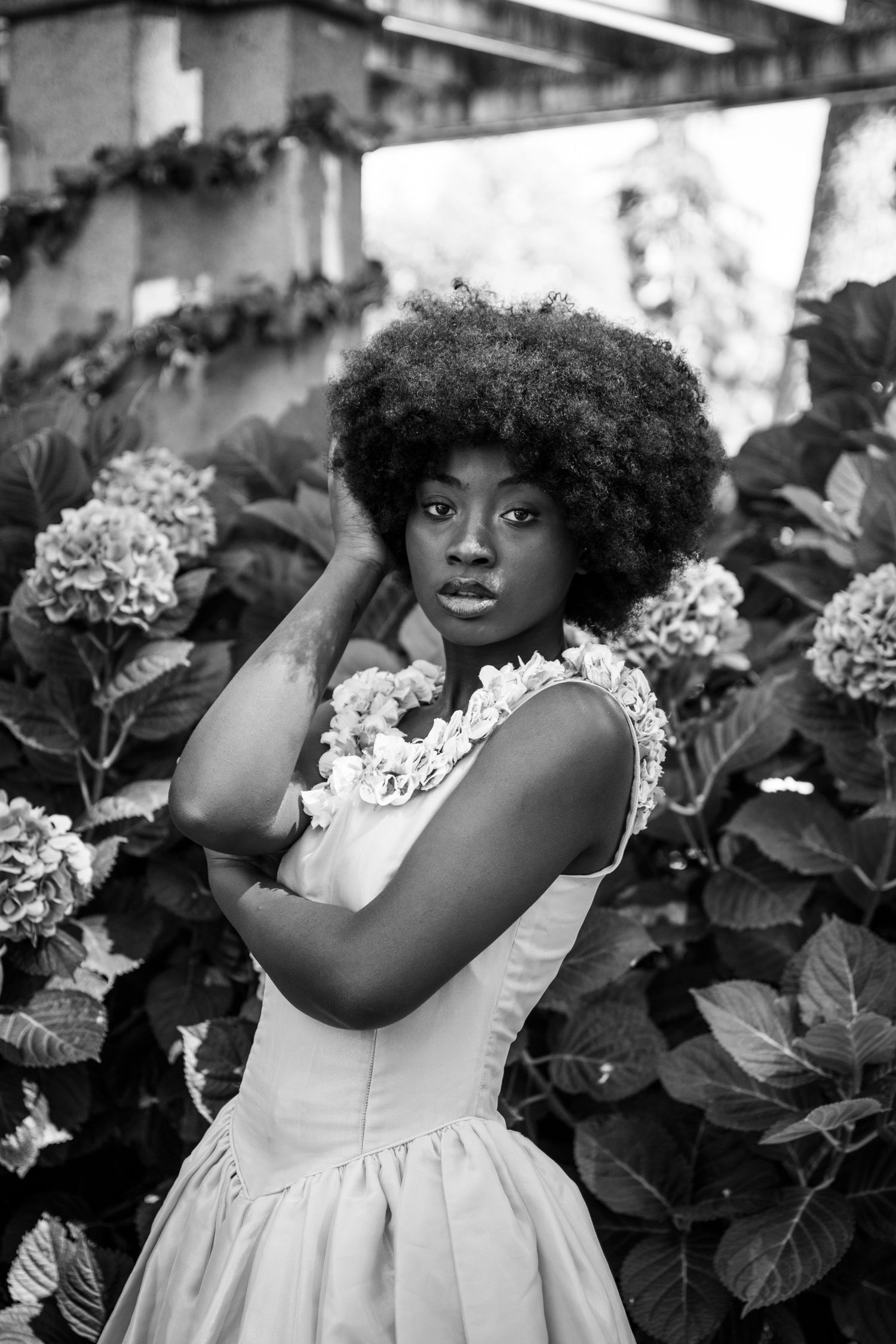Séance photo selflove en extérieur