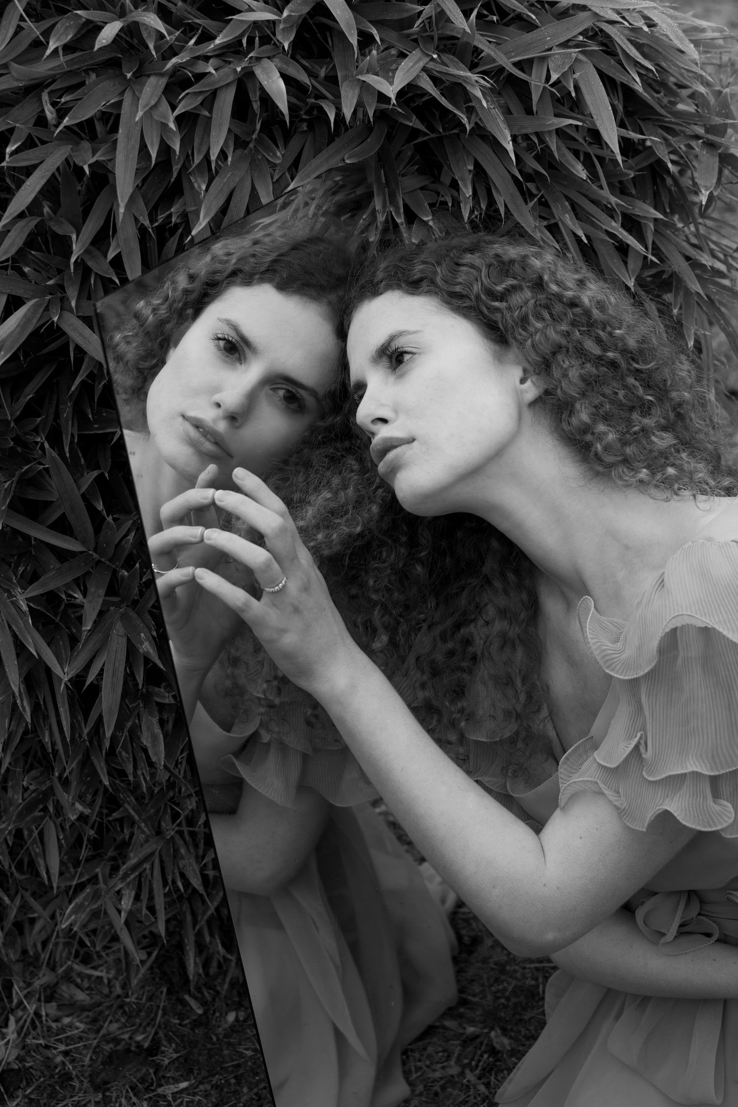 Séance photo selflove en extérieur