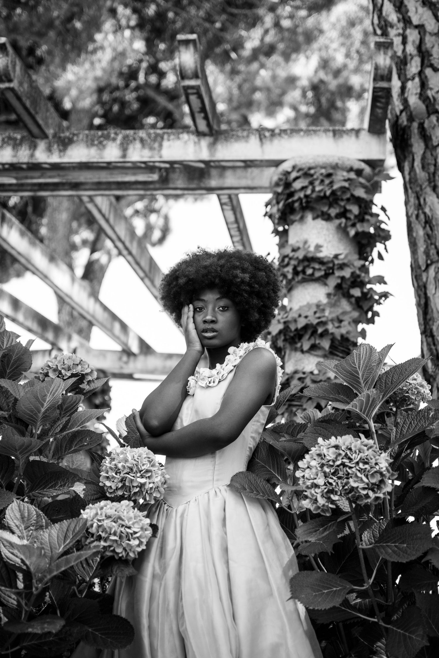Séance photo selflove en extérieur