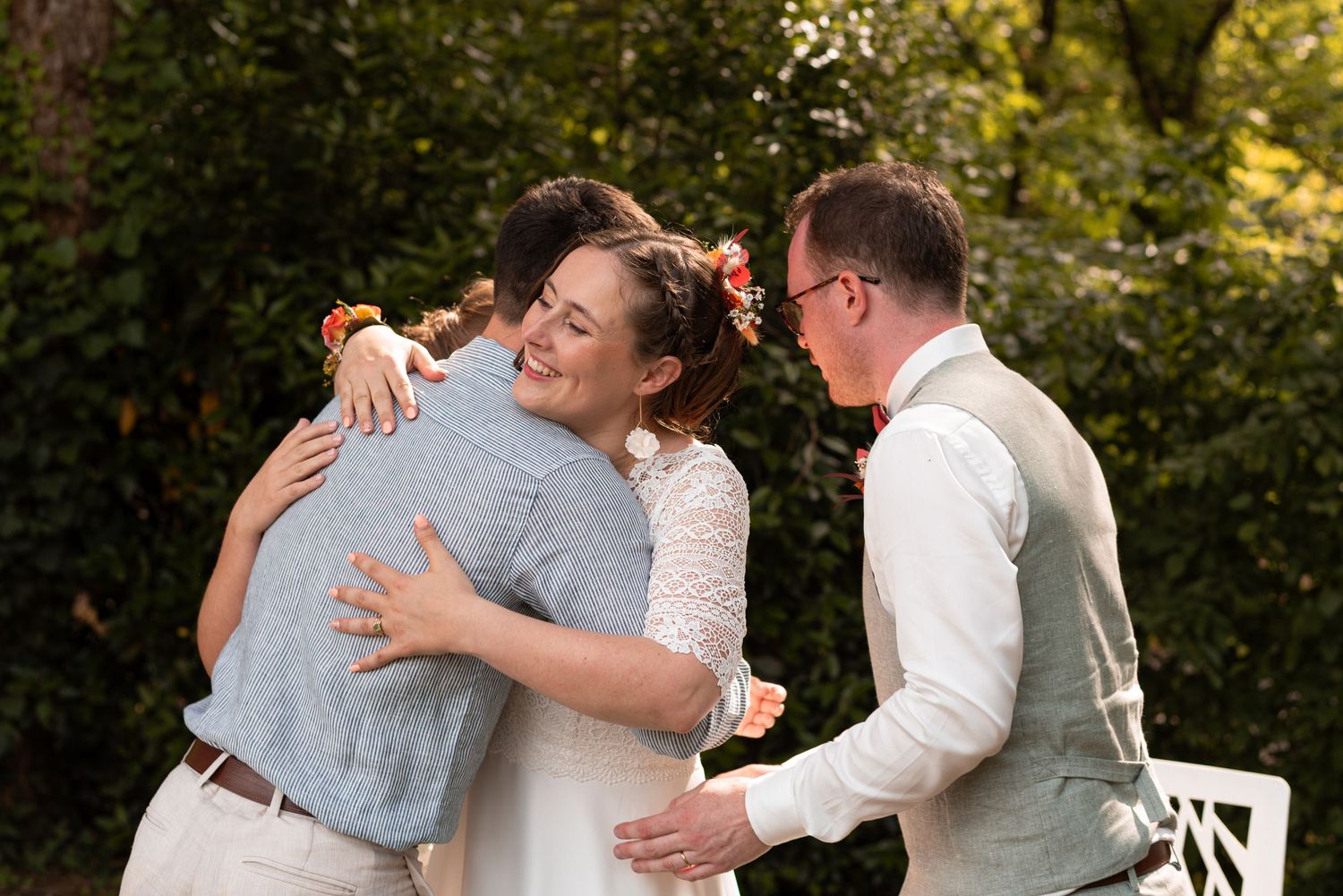 Mariage Constance et Alexis dans le vignoble nantais