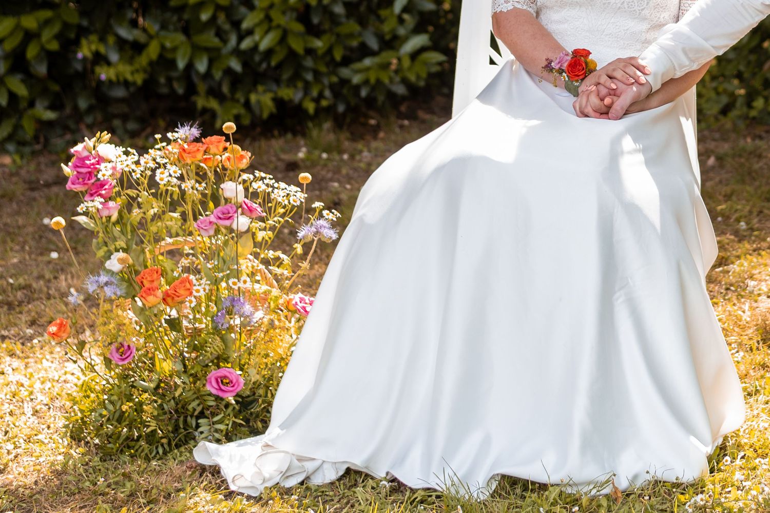 Mariage constance & Alexis dans le vignole nantais