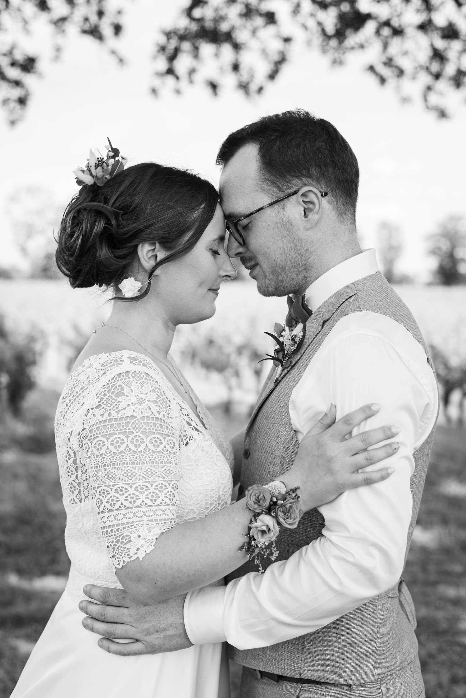 Mariage Constance et Alexis dans le vignoble nantais