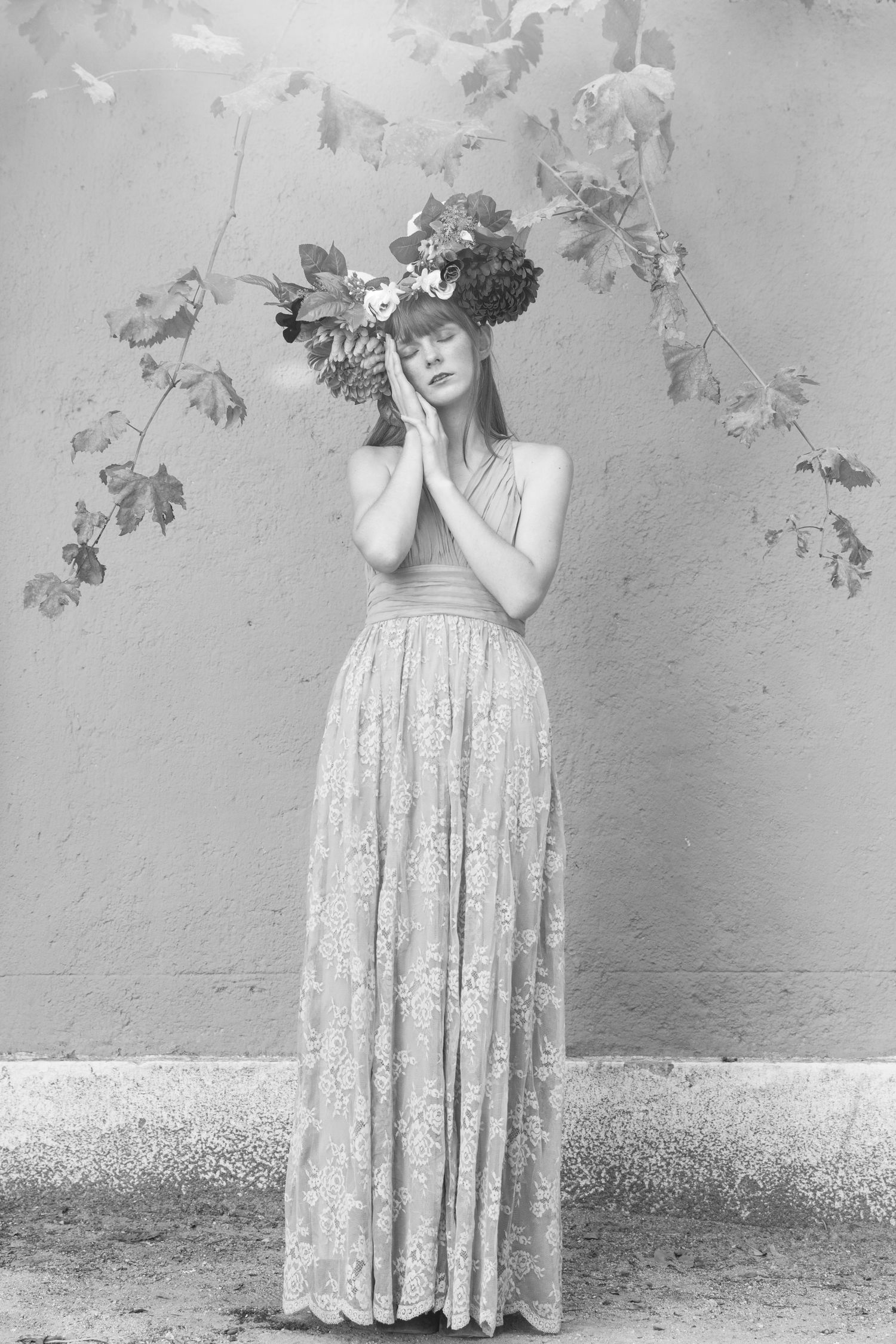 Séance photo selflove en extérieur