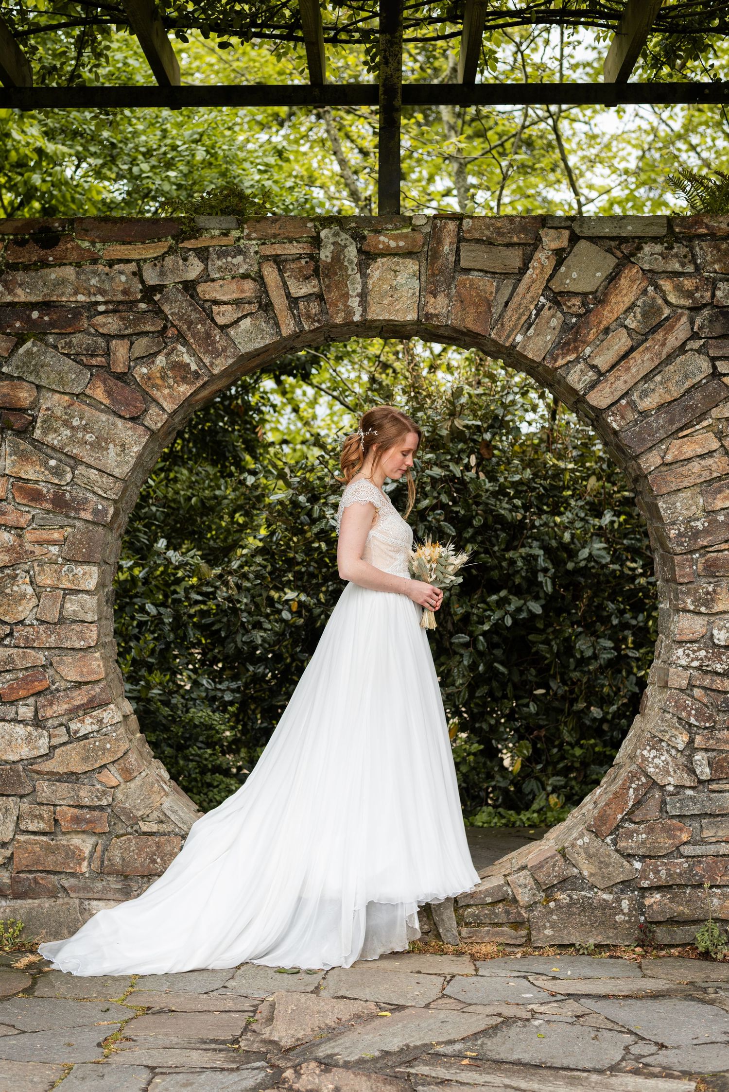 Photos mariée à nantes