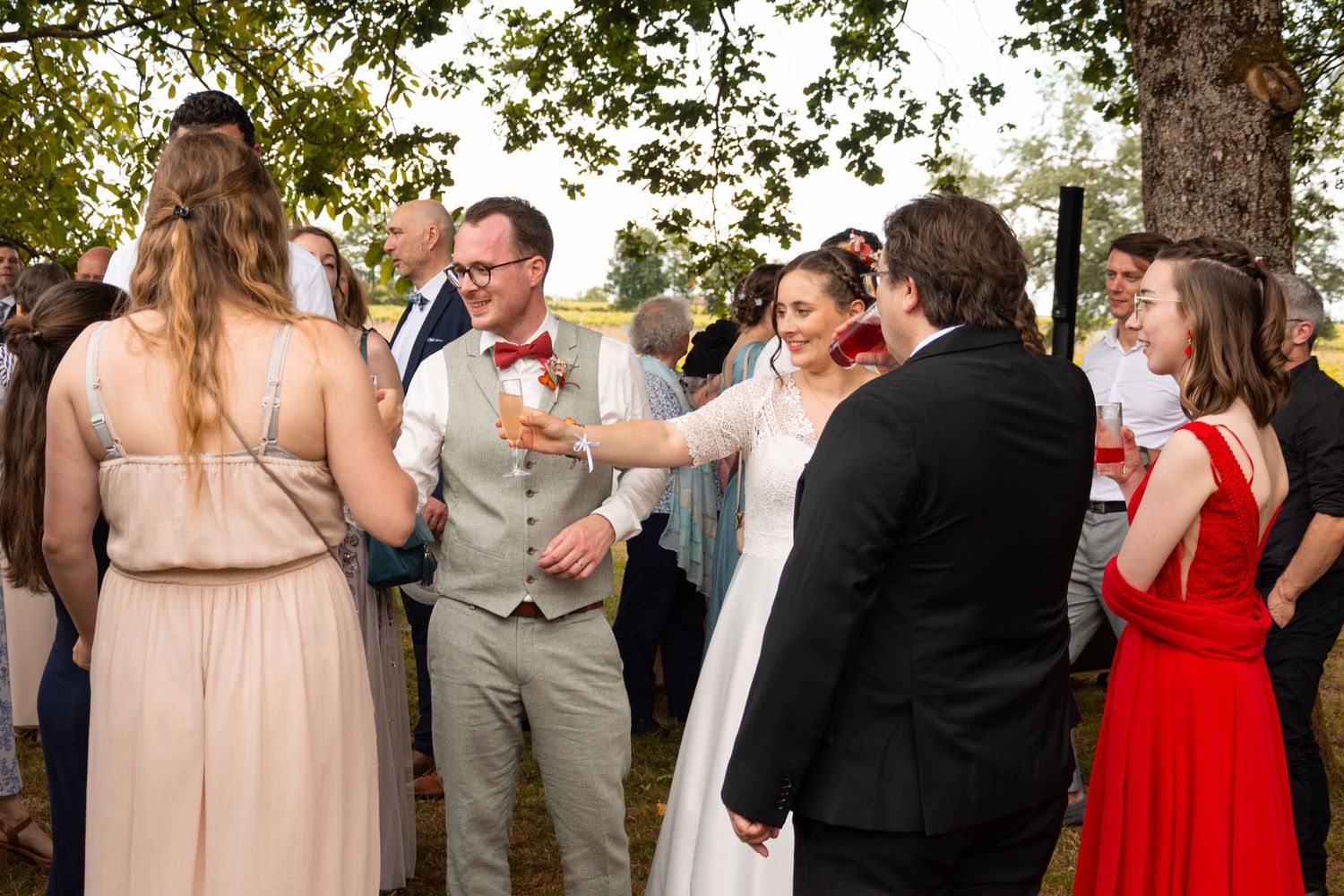 Mariage Constance et Alexis dans le vignoble nantais