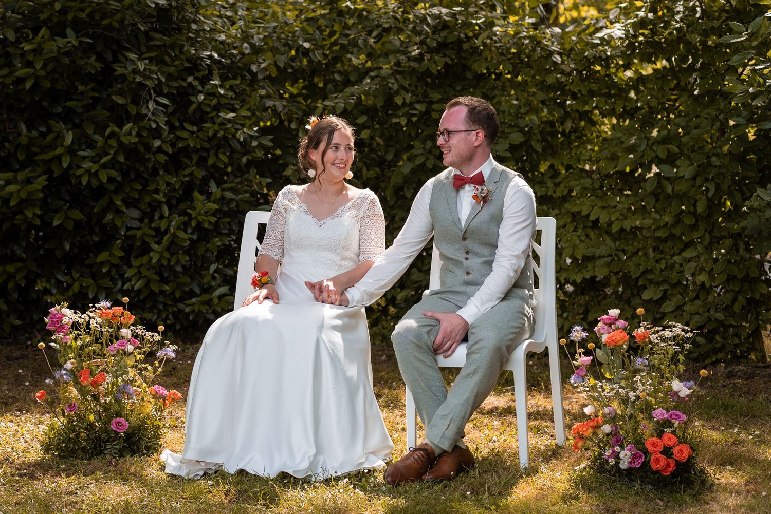 Mariage Constance et Alexis dans le vignoble nantais