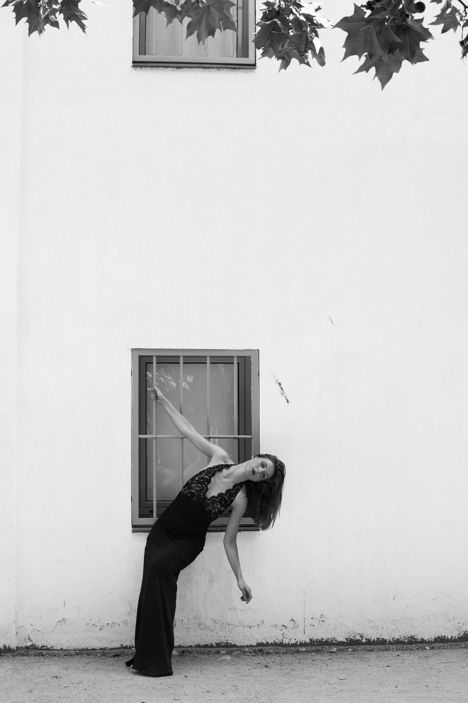 Séance photo selflove en extérieur