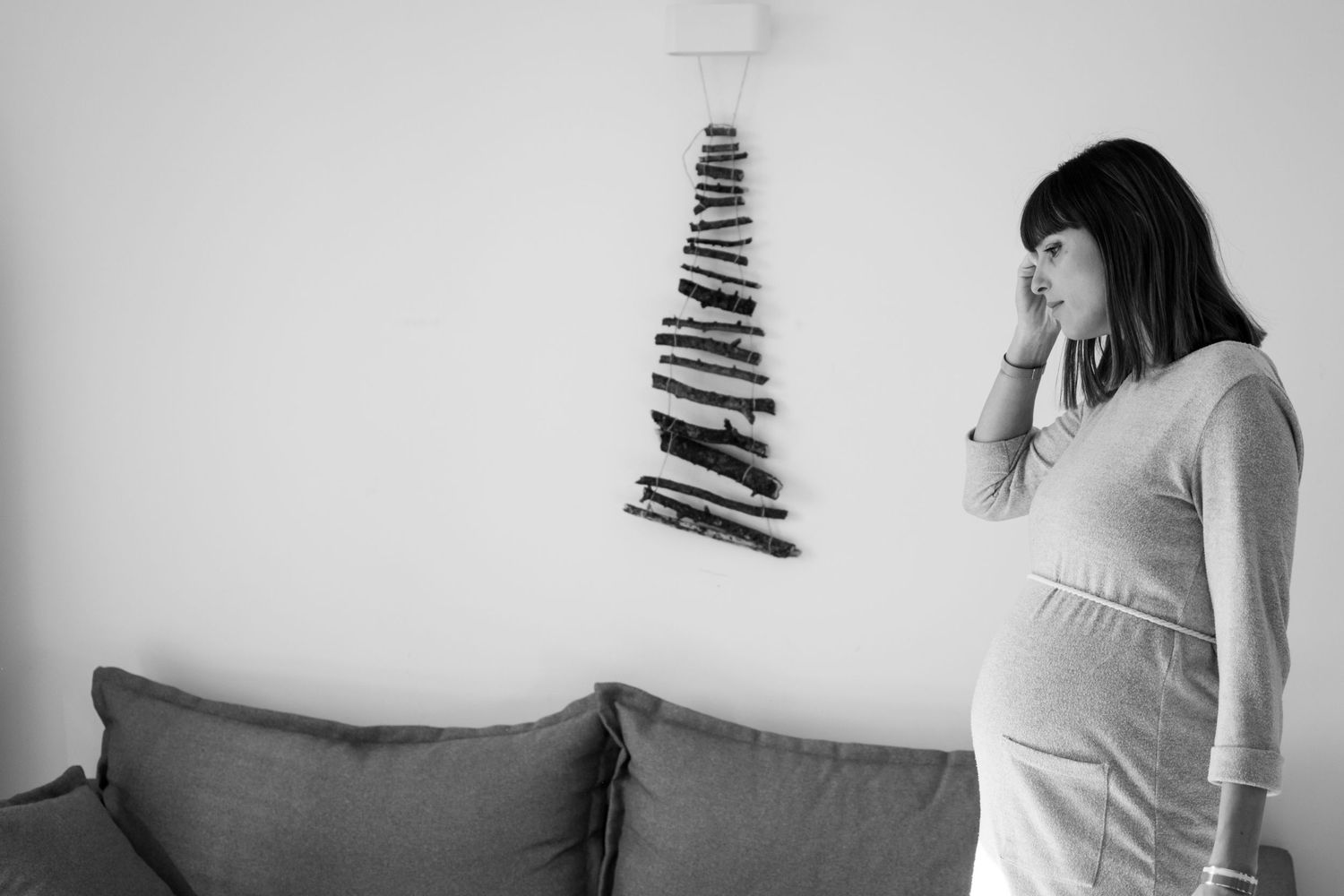 Séance grossesse à domicile