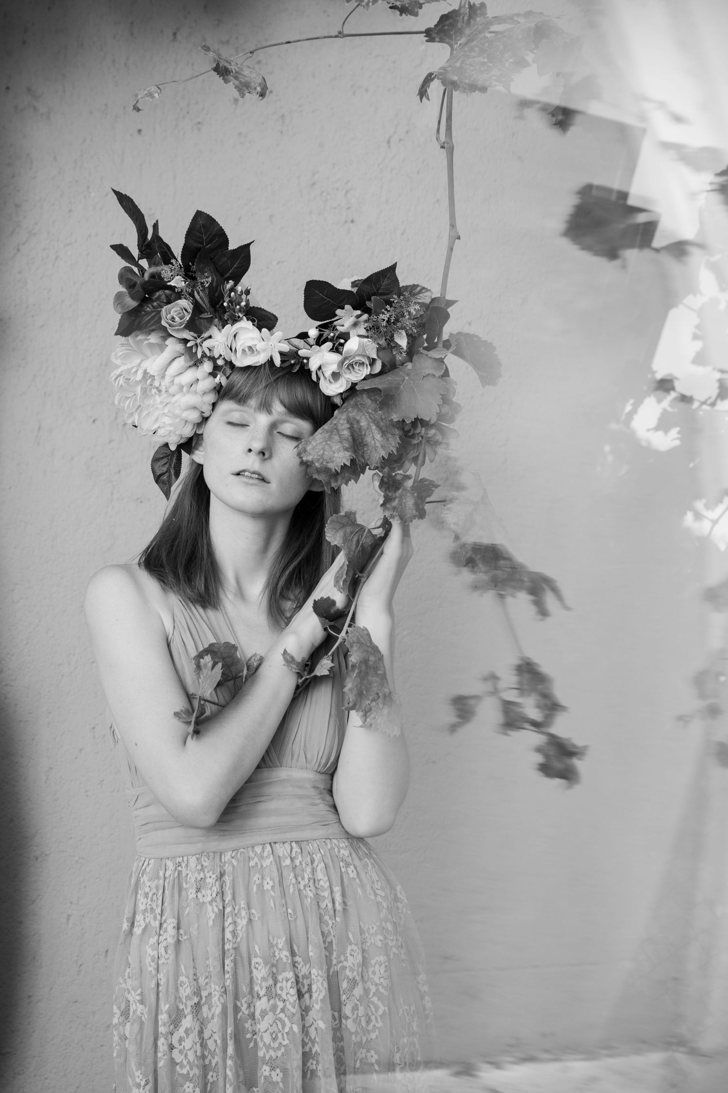 Séance photo selflove en extérieur